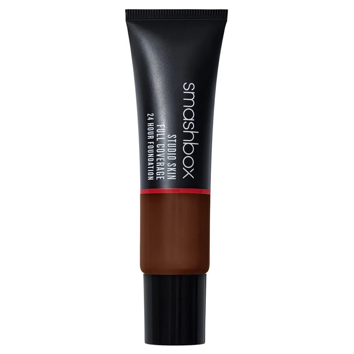 Fond de ten lichid Smashbox Studio Skin Full Coverage, acoperire mare, nuanța 4.4 Deep Cool Red, 30 ml