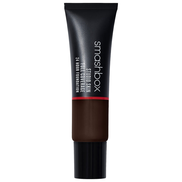 Fond de ten lichid Smashbox Studio Skin, acoperire mare, 24 h, nuanța 4,7 Very Deep Neutral, 30 ml