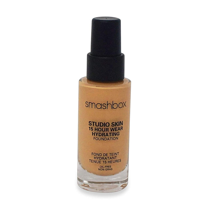 Fond de ten lichid Smashbox Studio Skin, hidratant, nuanța mediu cu auriu cald, 30 ml