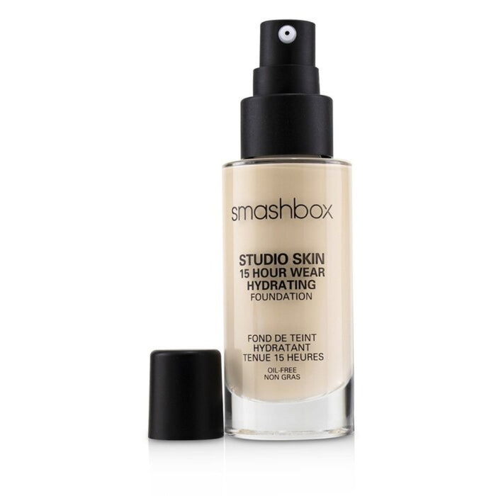 Fond de ten lichid Smashbox Studio Skin, hidratant, nuanța 0,1 Very Fair, 30 ml