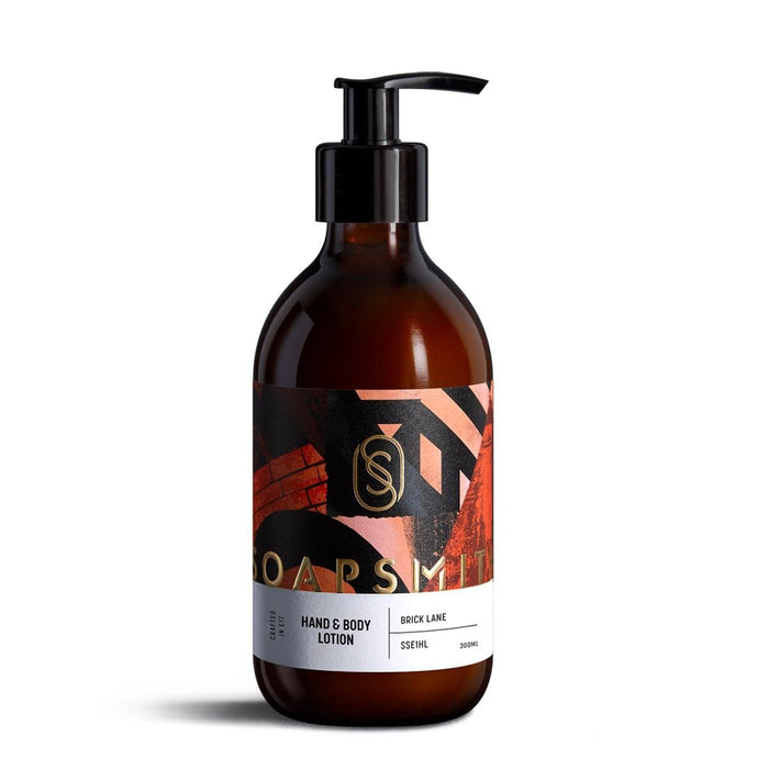Loțiune de corp Soapsmith Brick Lane, pentru corp și mâini, 300 ml