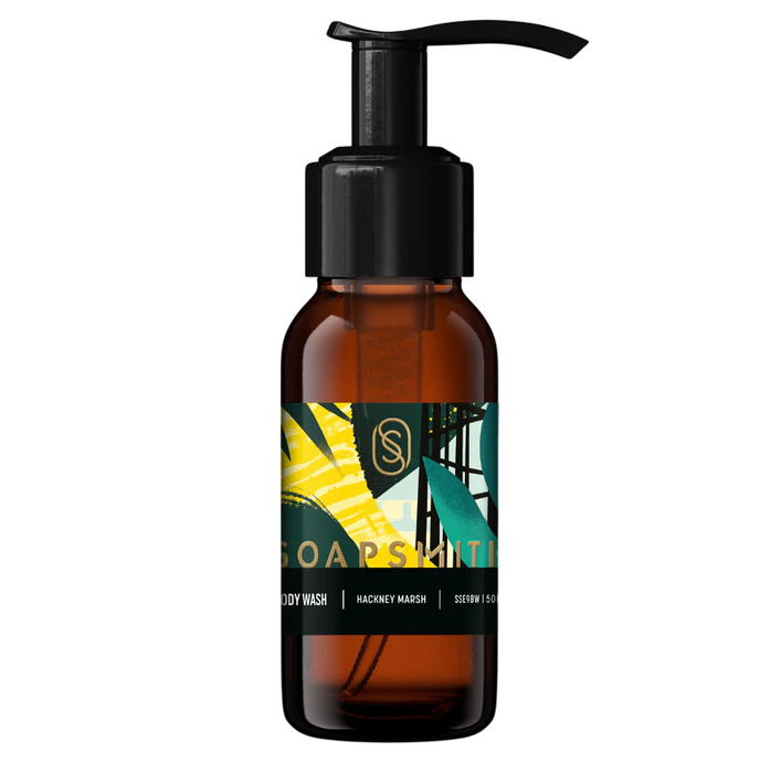 Gel de duș Soapsmith Hackney, 50 ml