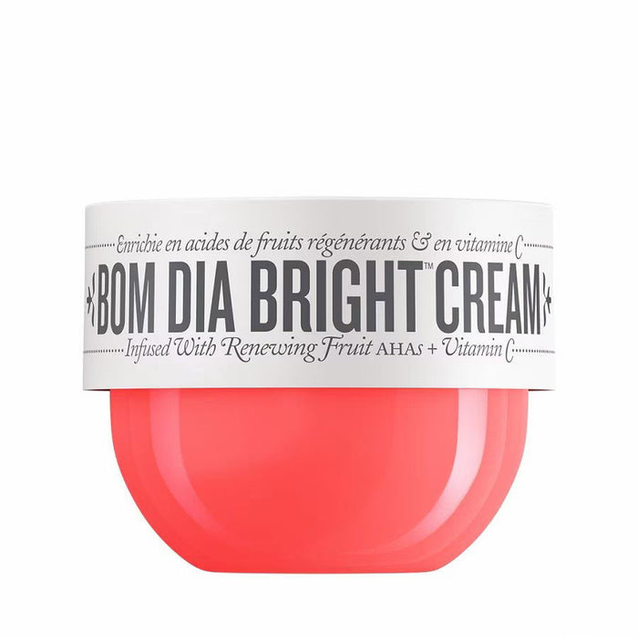 Cremă de corp Sol de Janeiro Bom Dia Bright, cu AHA-uri și vitamina C, 240 ml