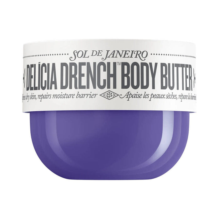 Unt de corp Sol de Janeiro Delicia Drench, pentru repararea barierei de hidratare, 240 ml