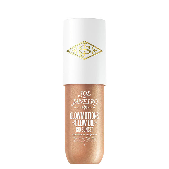 Ulei de corp Sol de Janeiro Glowmotions, iluminator și catifelant, nuanța Rio Sunset, 75 ml