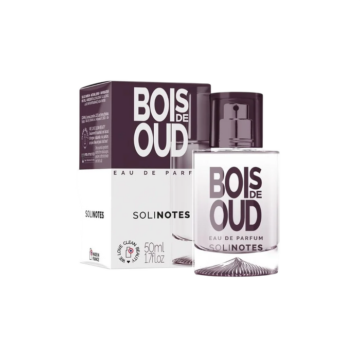 Apă de parfum Solinotes Bois de Oud, unisex, 50 ml