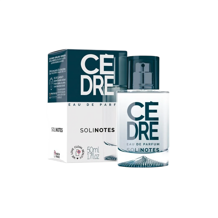 Apă de parfum Solinotes Cedre, unisex, 50 ml