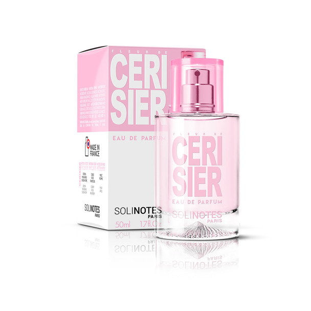Apă de parfum Solinotes Fleur de Cerisier, pentru femei, 50 ml