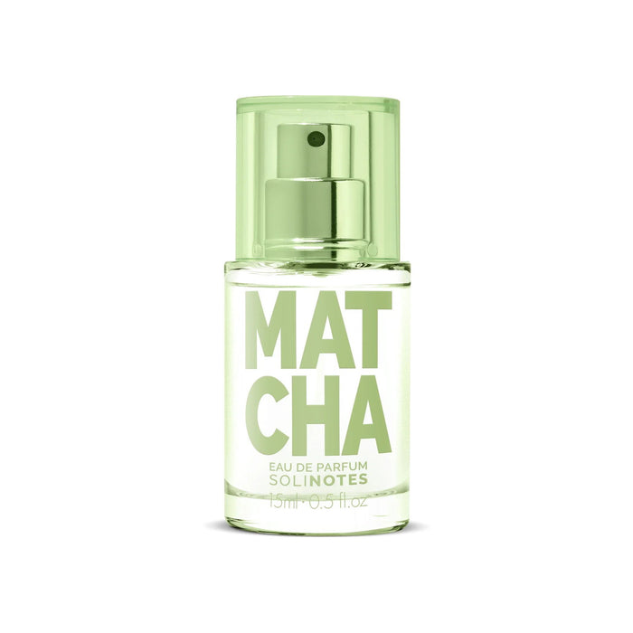 Apă de parfum Solinotes Matcha, unisex, 15 ml