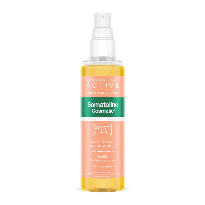Ulei uscat pentru corp Somatoline Cosmetic Active Dry, remodelant, post-sport, 125 ml