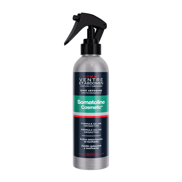 Spray de corp Somatoline Cosmetic Men Cryo, pentru abdomen, cu efect de slăbire, 200 ml
