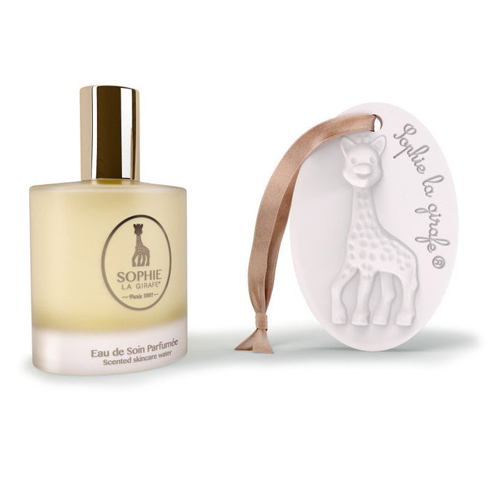 Set apă de parfum Sophie la Girafe La Girafe + blotter ceramic, pentru femei, 30 ml