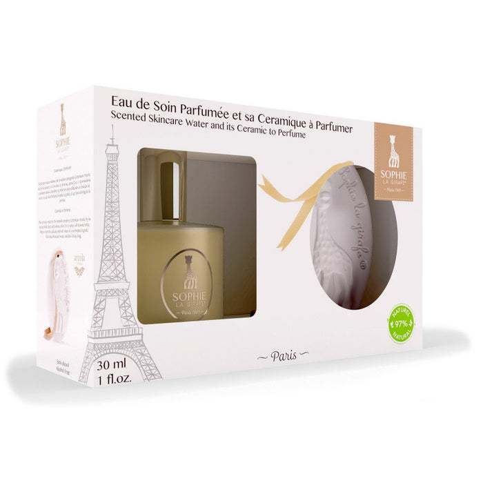 Set apă de parfum Sophie la Girafe La Girafe + blotter ceramic, pentru femei, 30 ml