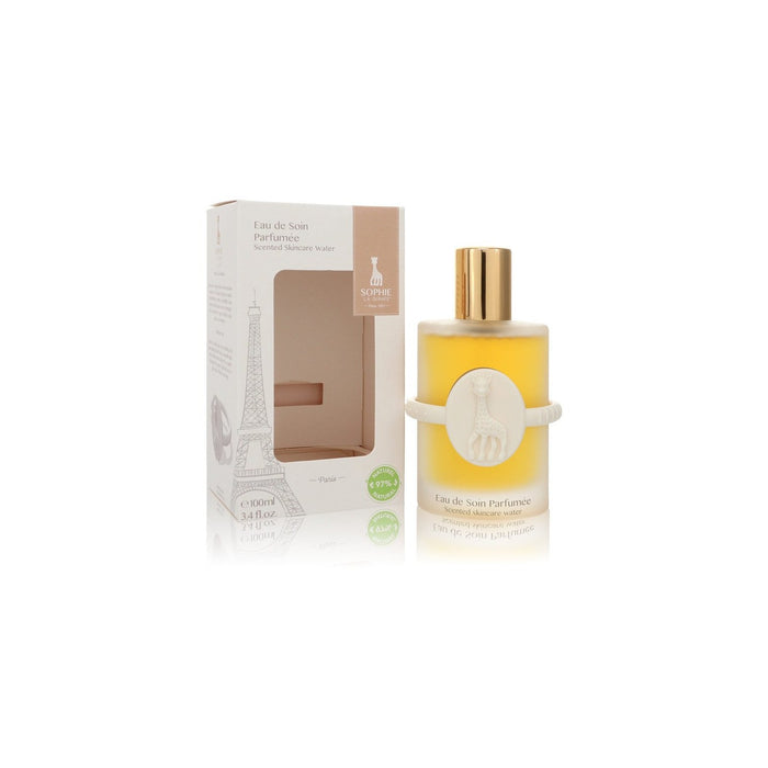 Apă parfumată Sophie la Girafe La Girafe, piersică, vanilie, floare de portocal, iasomie și mosc, 100 ml