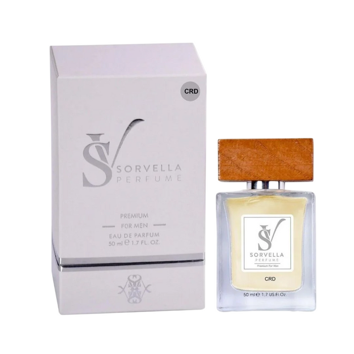 Apă de parfum Sorvella CRD Premium, pentru bărbați, 50 ml
