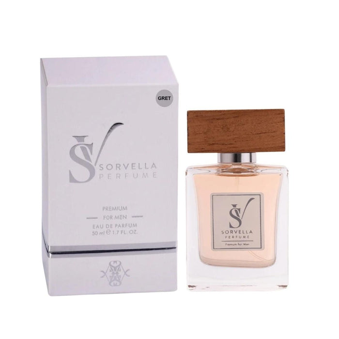Apă de parfum Sorvella Gret Premium, pentru bărbați, 50 ml