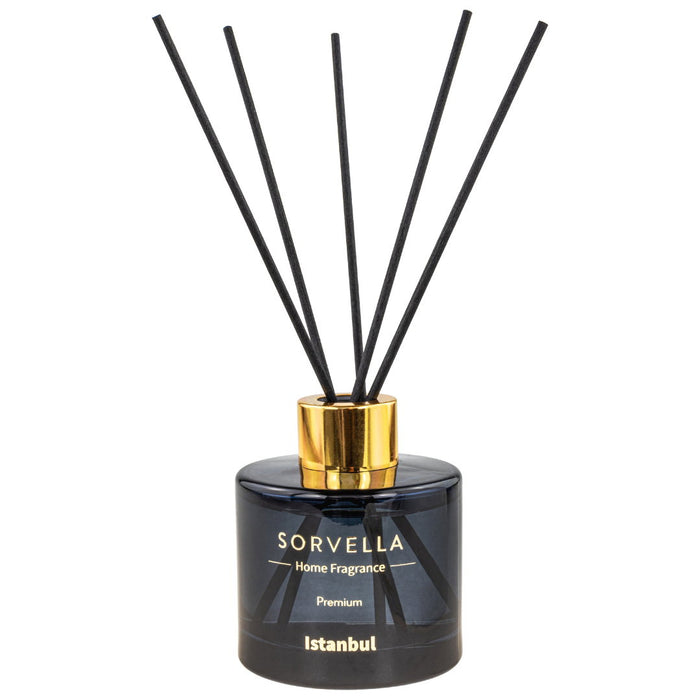 Difuzor de aromă cu bețișoare Sorvella Istanbul, 120 ml