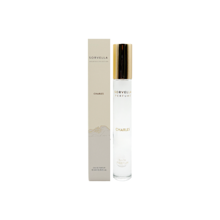 Apă de parfum Sorvella Mountain Collection Charles, unisex, 10 ml