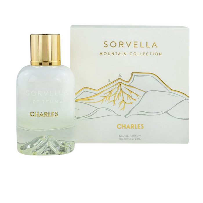Apă de parfum Sorvella Mountain Collection Charles, unisex, 100 ml