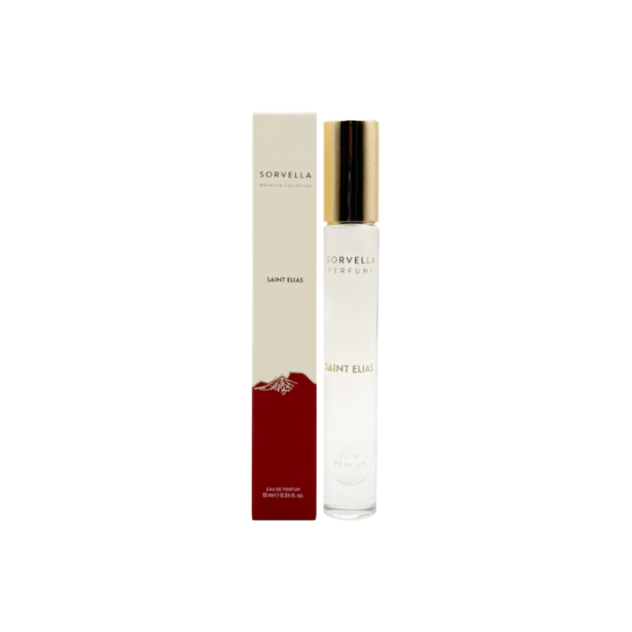 Apă de parfum Sorvella Mountain Collection Saint Elias, unisex, 10 ml