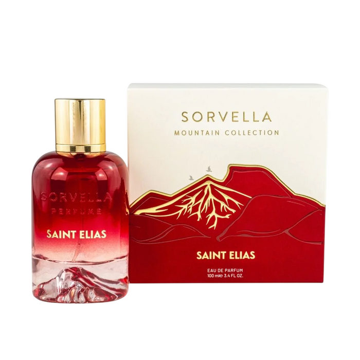 Apă de parfum Sorvella Mountain Collection Saint Elias, unisex, 100 ml