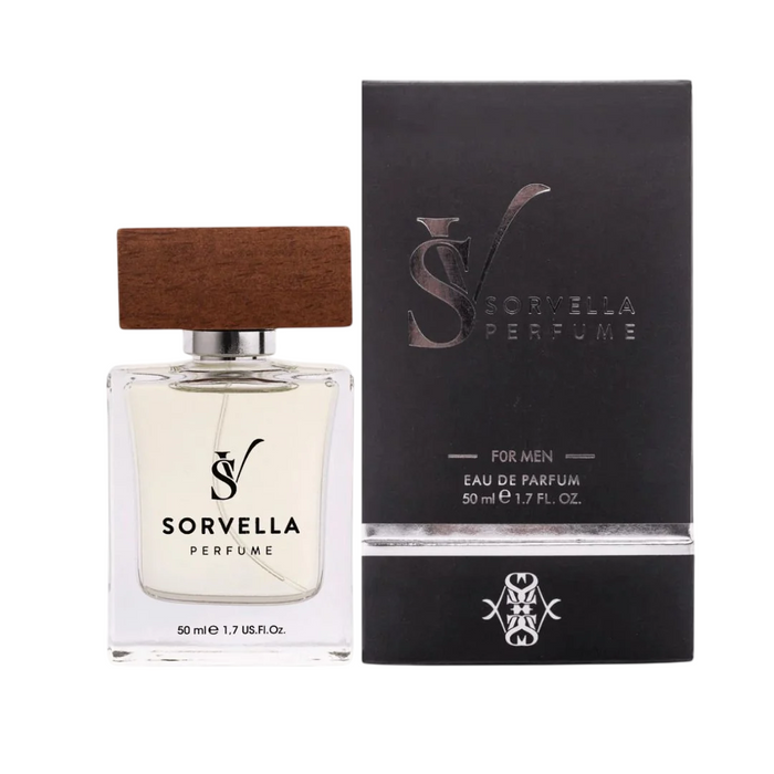 Apă de parfum Sorvella S526 Spicy, pentru bărbați, 50 ml