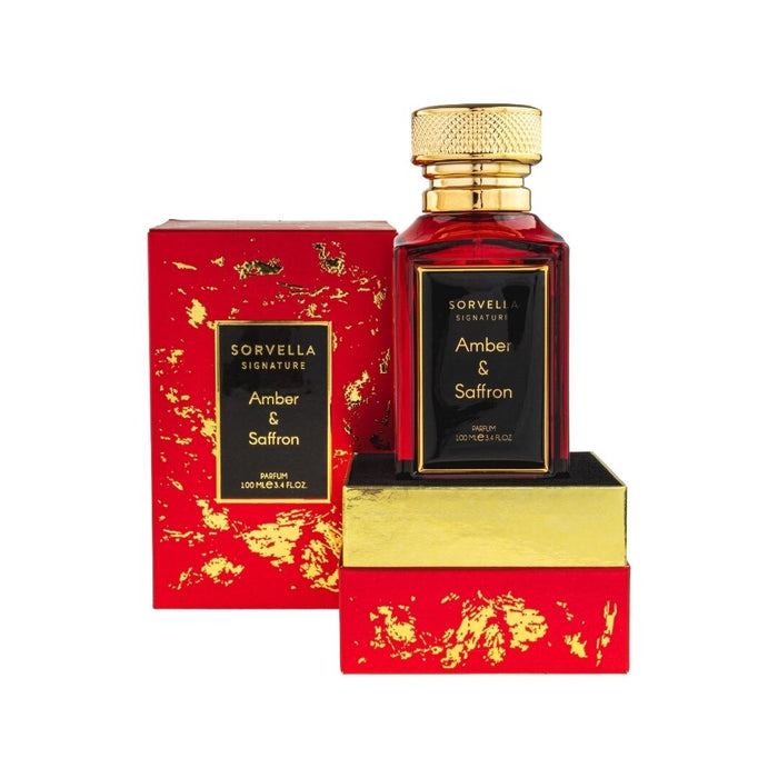 Parfum Sorvella Signature Amber & Saffron, unisex, 100 ml