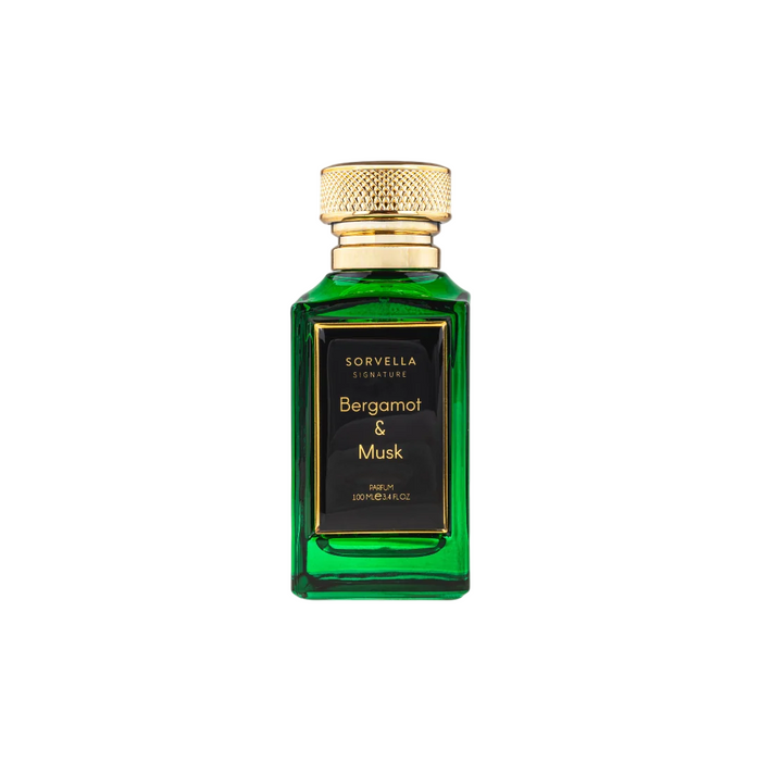 Apă de parfum Sorvella Signature Bergamot & Musk, unisex, 100 ml