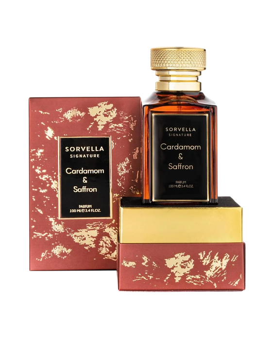 Parfum Sorvella Signature Cardamom & Saffron, unisex, 100 ml