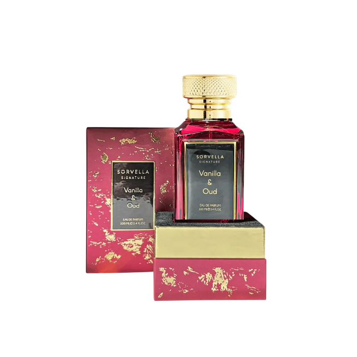 Parfum Sorvella Signature Vanilla & Oud, unisex, 100 ml