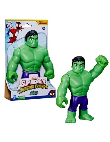 Figurină Hasbro Spidey and His Amazing Friends, Hulk, 3+ ani