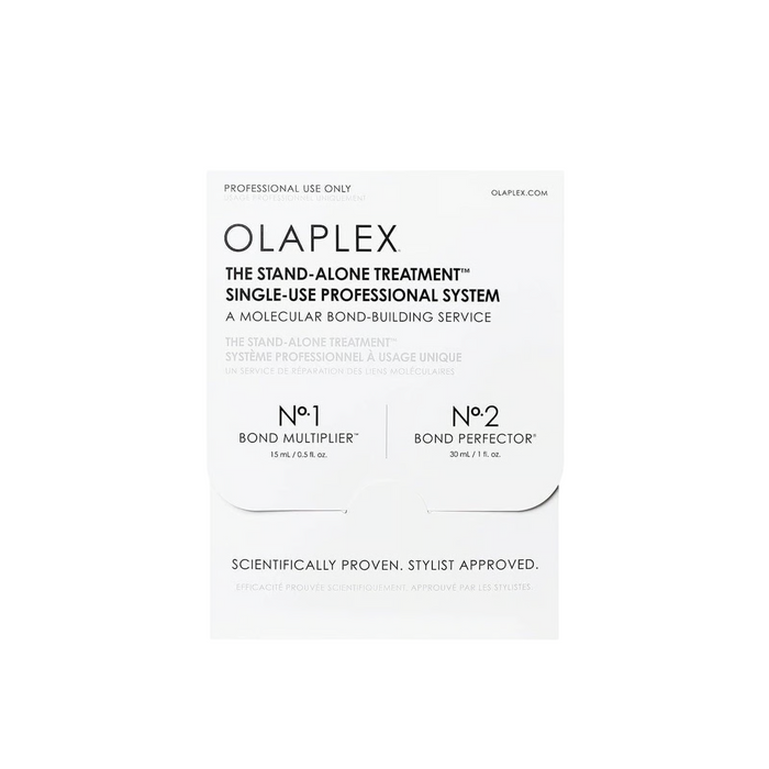 Set tratament pentru păr Olaplex Stand-Alone Treatment: No.1 Bond Multiplier 15 ml + No.2 Bond Perfector 30 ml