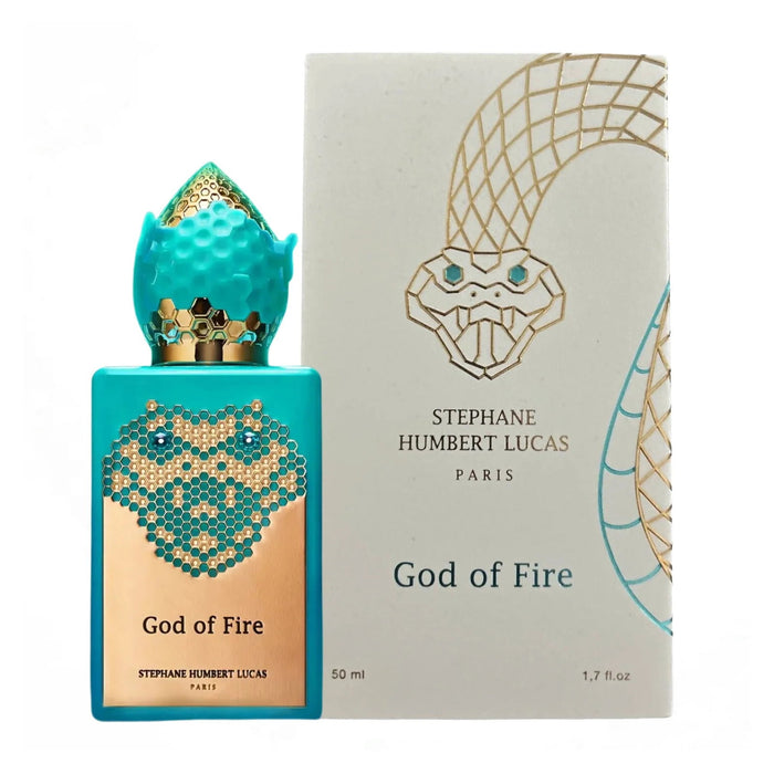 Apă de parfum Stéphane Humbert Lucas 777 God of Fire, unisex, 50 ml