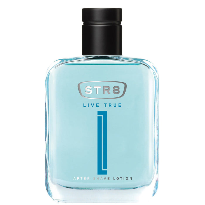 Loțiune după bărbierit Str8 Live True, calmantă, pentru bărbați, 100 ml