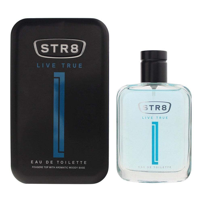 Apă de toaletă Str8 Live True, pentru bărbați, 100 ml