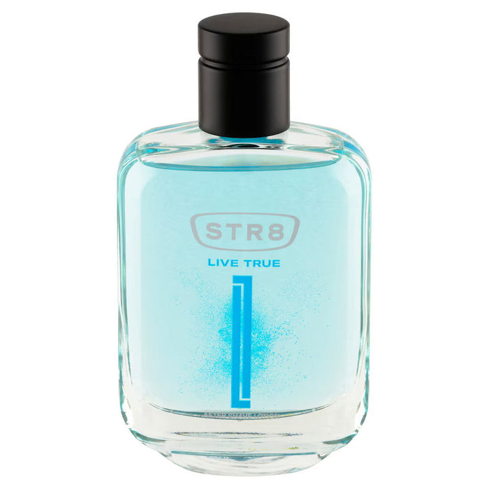 Loțiune după bărbierit Str8 Live True, pentru bărbați, 100 ml, tester