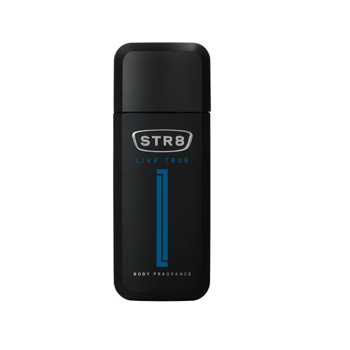 Deodorant spray Str8 Live True, pentru bărbați, 75 ml