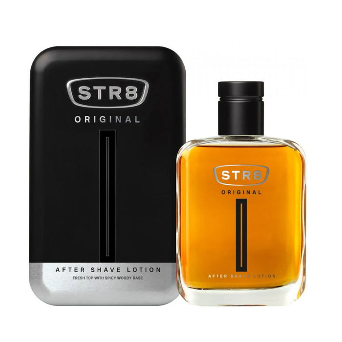 Loțiune după bărbierit Str8 Original, calmantă, pentru bărbați, 100 ml