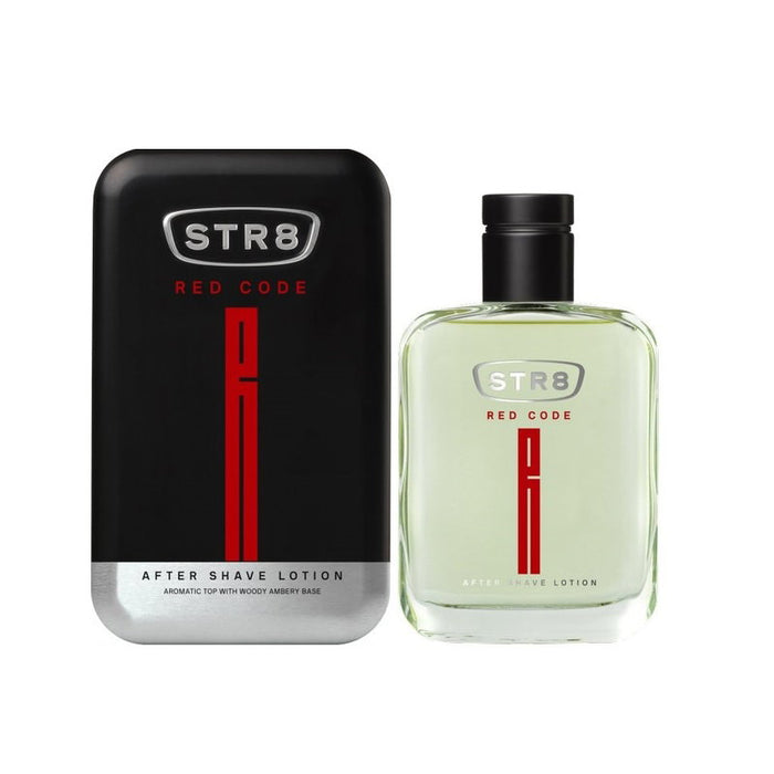 Loțiune după bărbierit Str8 Red Code, calmantă, pentru bărbați, 100 ml