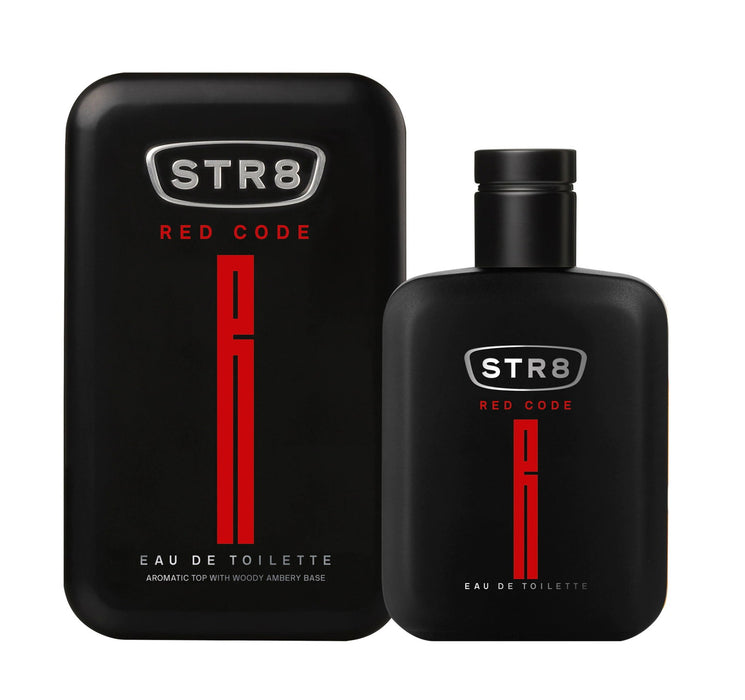 Apă de toaletă Str8 Red Code, pentru bărbați, 50 ml