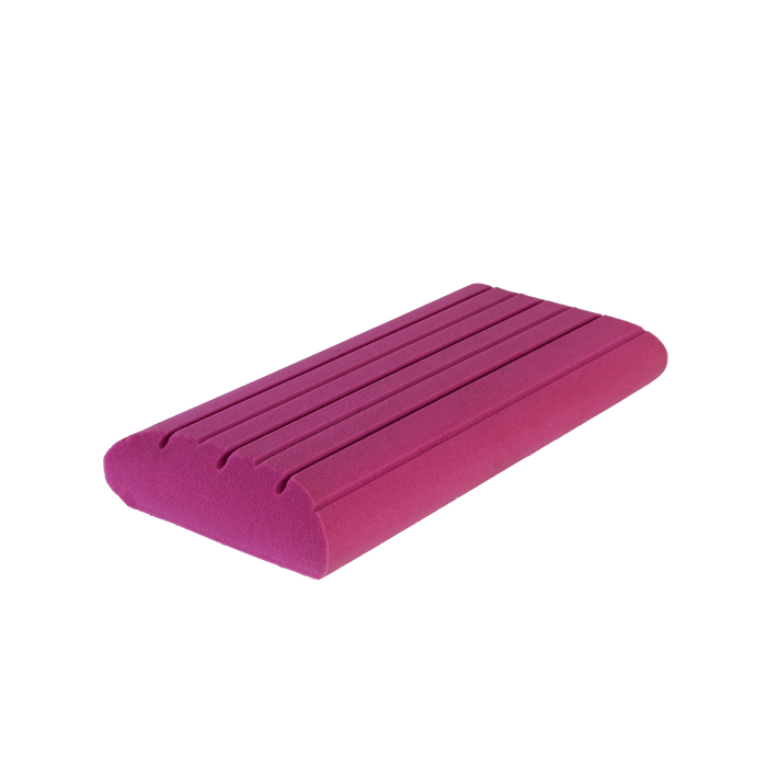 Pernă ergonomică Cecotec Flow Select Sunset 70 cm, miez profilat din spumă, fermitate 5