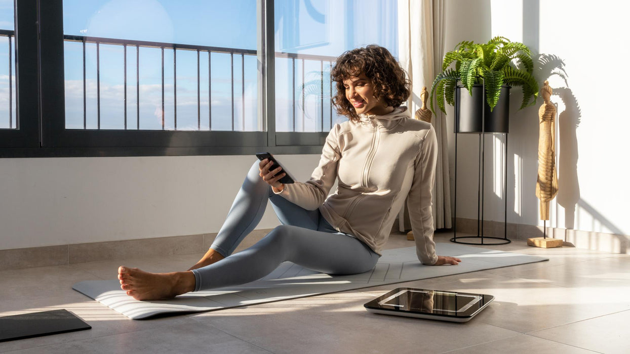 Cântar de baie Cecotec Surface Precision Smart Healthy, 180 kg, Bluetooth 4.0, 31 × 31 cm, negru