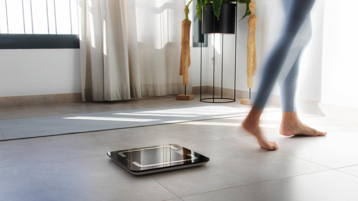 Cântar de baie Cecotec Surface Precision Smart Healthy, 180 kg, Bluetooth 4.0, 31 × 31 cm, negru