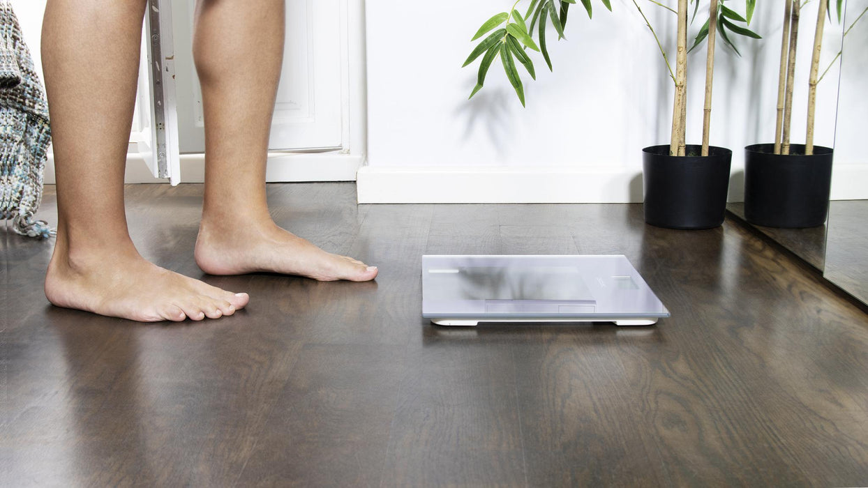 Cântar de baie Cecotec Surface Precision Healthy, 5–180 kg, 30 × 30 cm, sticlă securizată