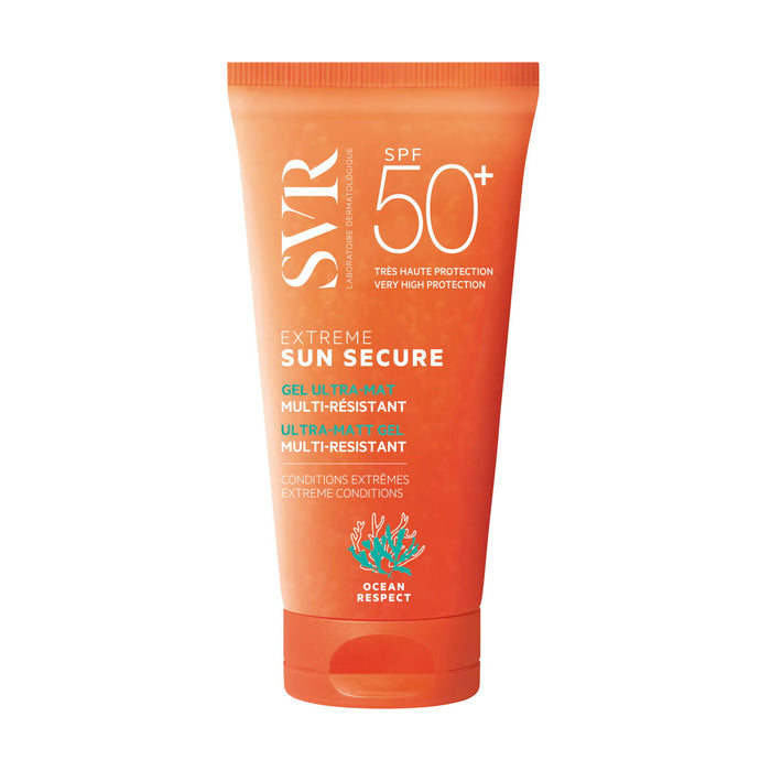 Gel de protecție solară SVR Sun Secure Extreme, ultra-mat, SPF 50+, pentru față, 50 ml