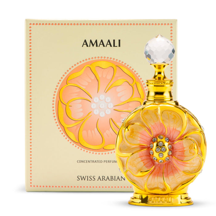Apă de parfum Swiss Arabian Amaali, unisex, 50 ml