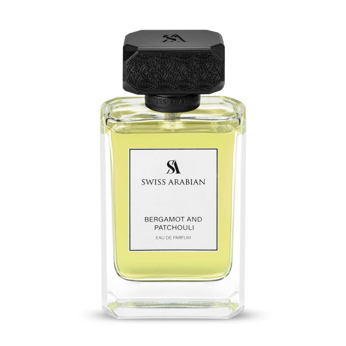 Apă de parfum Swiss Arabian Bergamot And Patchouli, pentru bărbați, 100 ml