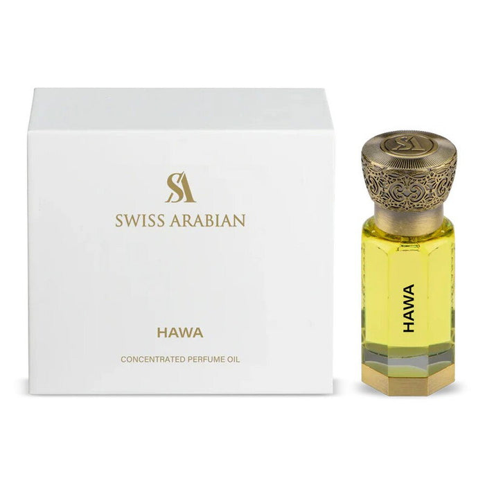 Ulei de parfum Swiss Arabian Hawa, unisex, 15 ml