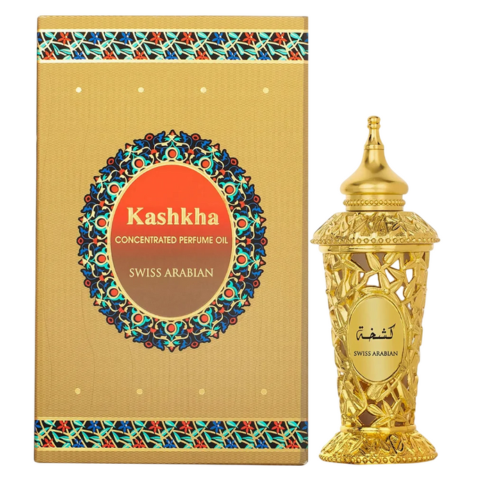 Ulei de parfum Swiss Arabian Kashkha, pentru femei, 20 ml