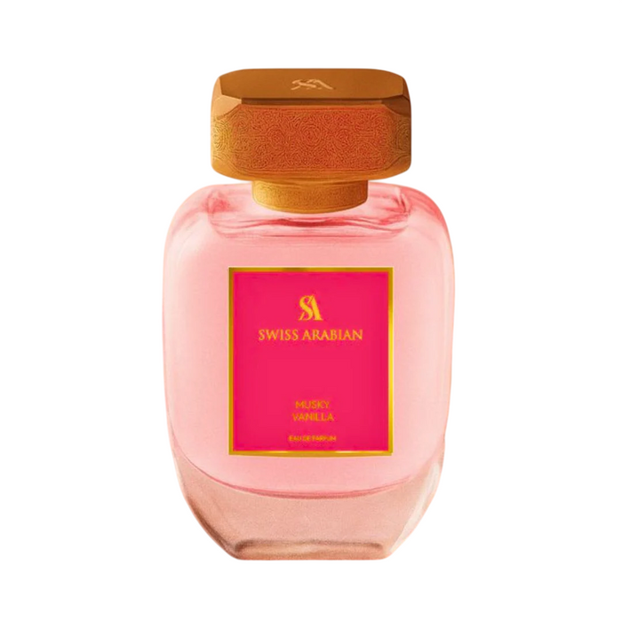 Apă de parfum Swiss Arabian Musky Vanilla 1416, unisex, 100 ml